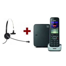 Gigaset SL450 + Freemate Dect DH011C 