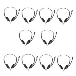 Pack 10 Sennheiser PC 8 USB