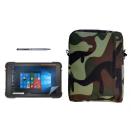 Thunderbook Colossus W800 Pack: maleta militar, bolígrafo capacitivo y protector
