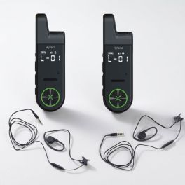 Pack 2 Hytera Mini S1 + 2 auriculares Hytera BM11