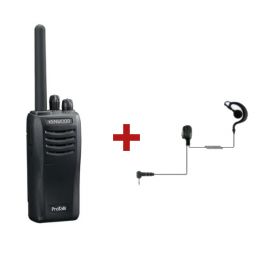 Walkie Talkie con auricular