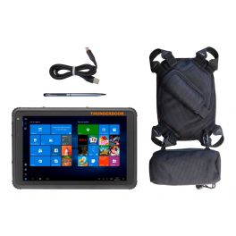 Tablet Thunderbook Titan W100 T1020G Pack: con bolígrafo capacitivo, cable magnetico y soporte 5en1