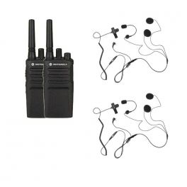 Pack de 2 Motorola XT420 + microauriculares