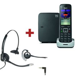 Gigaset SL450 Negro + Auricular OD HC10