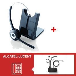 Jabra PRO 920 + Descolgador para teléfonos Alcatel-Lucent 