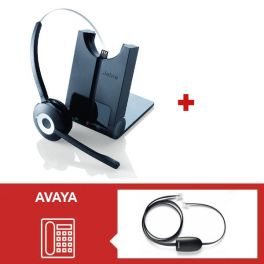 Jabra Pro 920 + descolgador para teléfonos Avaya AV1