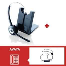 Jabra PRO 920 + Descolgador para teléfonos Avaya - Segunda versión