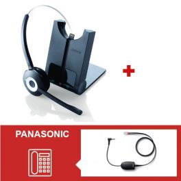 Jabra PRO 920 + Descolgador electrónico para teléfonos Panasonic