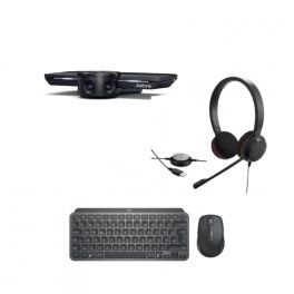 Pack Jabra PanaCast + EVOLVE 20 UC+ Logitech MX Keys Mini Combo