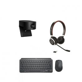 Pack Jabra PanaCast 20 + EVOLVE 65 UC+ Logitech MX Keys Mini Combo