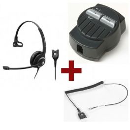 EPOS SC230 QD Mono + Cable + Adaptador