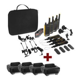 Pack Motorola T82 Extreme Quad + 4 bases cargadores