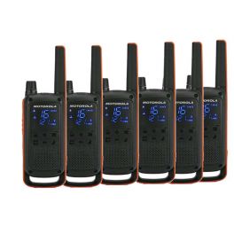 Pack sexteto Motorola Talkabout T82