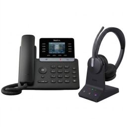 Pack Teléfono IP Yealink T73U + Yealink WH64 - IA
