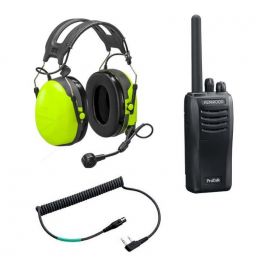 Cascos de protección auditiva: Peltor, Entel, HRT