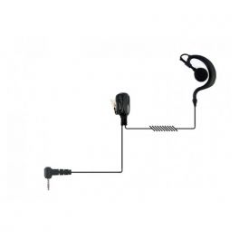 Auricular gancho 1 pin Motorola, cable resistente