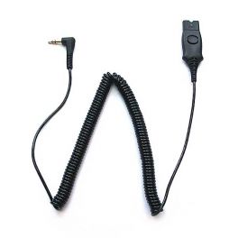 Cable conexión Plantronics QD/jack 3,5