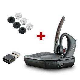 Plantronics Voyager 5200 UC + Lote de Almohadillas