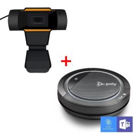 Poly Calisto 5300 - USB-A + USB webcam for PC