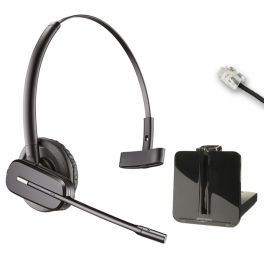 Plantronics Savi 8220M Auriculares inalámbricos y kit para