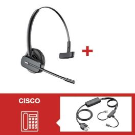 Audífonos inalámbricos para telefónos fijos PLANTRONICS