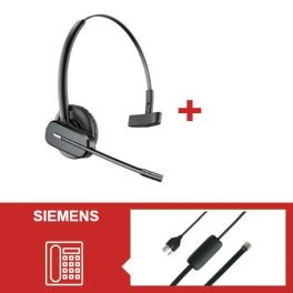 Pack Plantronics CS540 para teléfonos Siemens