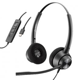 Plantronics - Auriculares Blackwire 3220 USB-A, auriculares