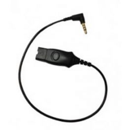 Cable Plantronics QD/Jack 2,5 mm - 30cm