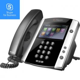 Polycom VVX 601 MS Skype for Business