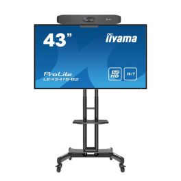 Pack Poly & iiyama - barra de vídeo Studio R30 + pantalla 43'' + soporte