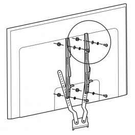 Poly Studio R30 & P15 - Kit de montaje VESA