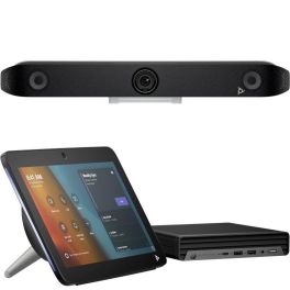 Pack Poly Studio G9 Plus + Studio V52 para sala mediana