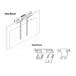 Kit de montaje de pared para Poly X30