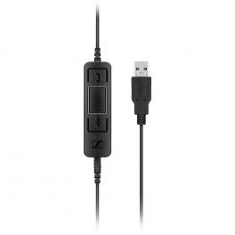 Cable USB con control de volumen
