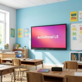 Promethean ActivPanel LE 65'' Écran Interactif 4K