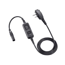 Pulsador PTT para microauriculares ICOM HS-97