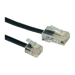 Alargador liso RJ11/RJ45 10 metros