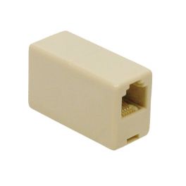 Acoplador RJ45 alojamiento 2 salidas RJ45