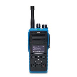 Entel DT885 UHF ATEX con pantalla