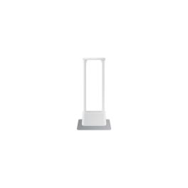 Samsung STN-KM24CXEN kiosk floor stand front view