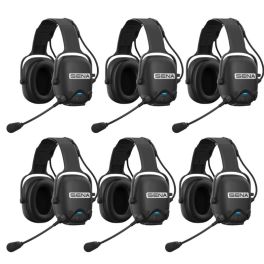 Pack de 6 Sena CAST-01 Casco Mesh