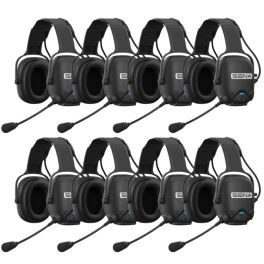 Pack de 8 Sena CAST-01 Casco Mesh