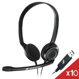 Pack 10 Sennheiser PC 8 USB