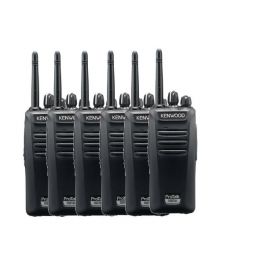 Pack Sexteto Kenwood Protalk TK-3501 