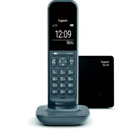  Teléfono Inalámbrico, Teléfono de mano inalámbrico digital  Teléfono de mano libre Intercomunicador Teléfono de llamadas manos libres,  100-240V.(blanco) : Productos de Oficina