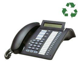 Siemens Optipoint 500 Economy (negro) reacondicionado