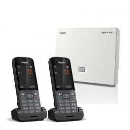 Gigaset N510 IP Pro + 2 Gigaset SL800H Pro Handsets
