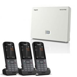 Gigaset N510 IP Pro + 3 Gigaset SL800H Pro Handset