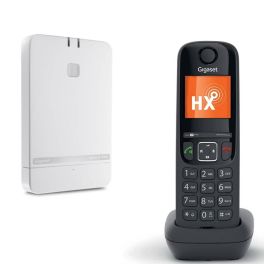 Pack Gigaset N610IP PRO + Gigaset AS690HX Negro