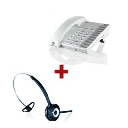 Premium 200 Blanco + Jabra PRO 920